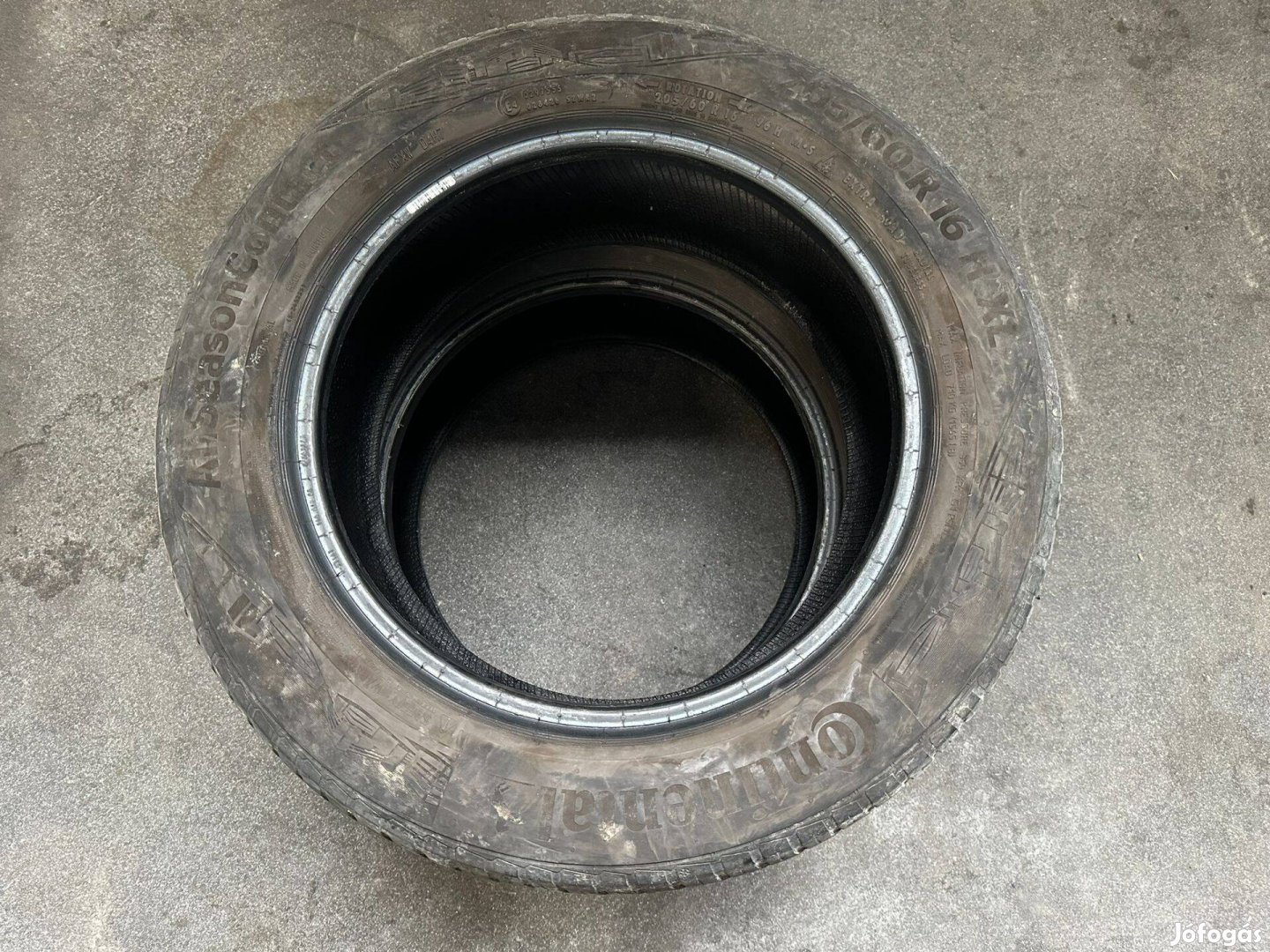 205/60R16 Continental téli gumi [2db]